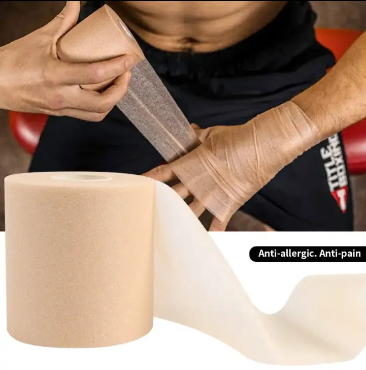 Pre Wrap Sports Tape Foam Under Wrap Quality Soft Under Wrap Bandage Thin Pretape