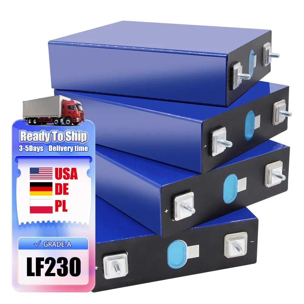 EVE 230AH 3.2V Battery Lituium Ion Batteries Cells Energy Storage Lifepo4 100ah 200ah 230AH for Solar Car Inverter Tool