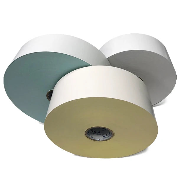 Self Adhesive Thermo Label Jumbo Paper Adhesion Print Rolls Thermal Paper 70Gsm Roll Jumbo Selfadhesion Label Material Master