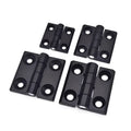 Chinese Factory Heavy Duty 180 Degree Black Die-Cast Zinc Hinge Industrial Door & Furniture Hinge HY2540Z