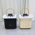 Hair Spa Equipment Head Spa Shampoo Basin Set Massage Multifunctional Fumigable Hydrotherapy Circulating Shampoo Sink