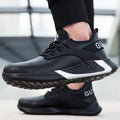 GUYISA 2025  High Quality PU Bottom Steel Toe Industrial Work Shoes New Style Fashionable Lightweight Safety Winter Shoes