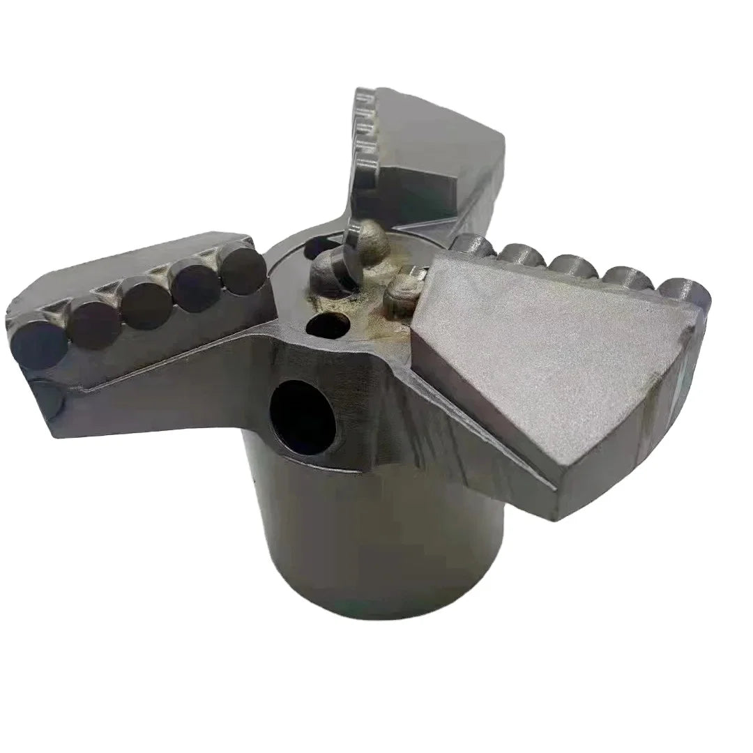 Csdrill 125mm Three-Wing PDC Drill Bit for Sandstone Z50 Thread with High Efficiency Oil Well Drilling & Mining Equipment/Tool