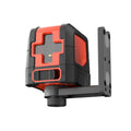 SNDWAY 2 Line Level Laser 4Â° Self-Compenstion Horizontal and Vertical 635nm Red Laser Levels for Industrial Construction Level