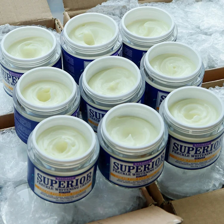 Wholesale for Pigmentation Black Spot Lightening Night Arbutin Vitamins Kojic Acid Collagen 50ml Face Lotion Skin