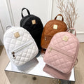 PU Leather Mini Women' Backpack Multi-Function Ladies Phone Pouch Pack Ladies School Backpack Shoulder Bags for Women Mochilas