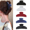 Polka Dot Hair Claw Clips for Women Polka Dots Claw Clips Hair Clips for Thick Hair Non Slip Strong Hold Clamps Ideal Gift