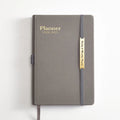 Wholesale A5 2023-2024 PU Leather Weekly Monthly Planner Book Business Planner Diary Notebook