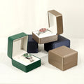 PU Leather Watch Box High-grade Accessories  Packaging Box Storage Display Gift Box Wholesale Spot