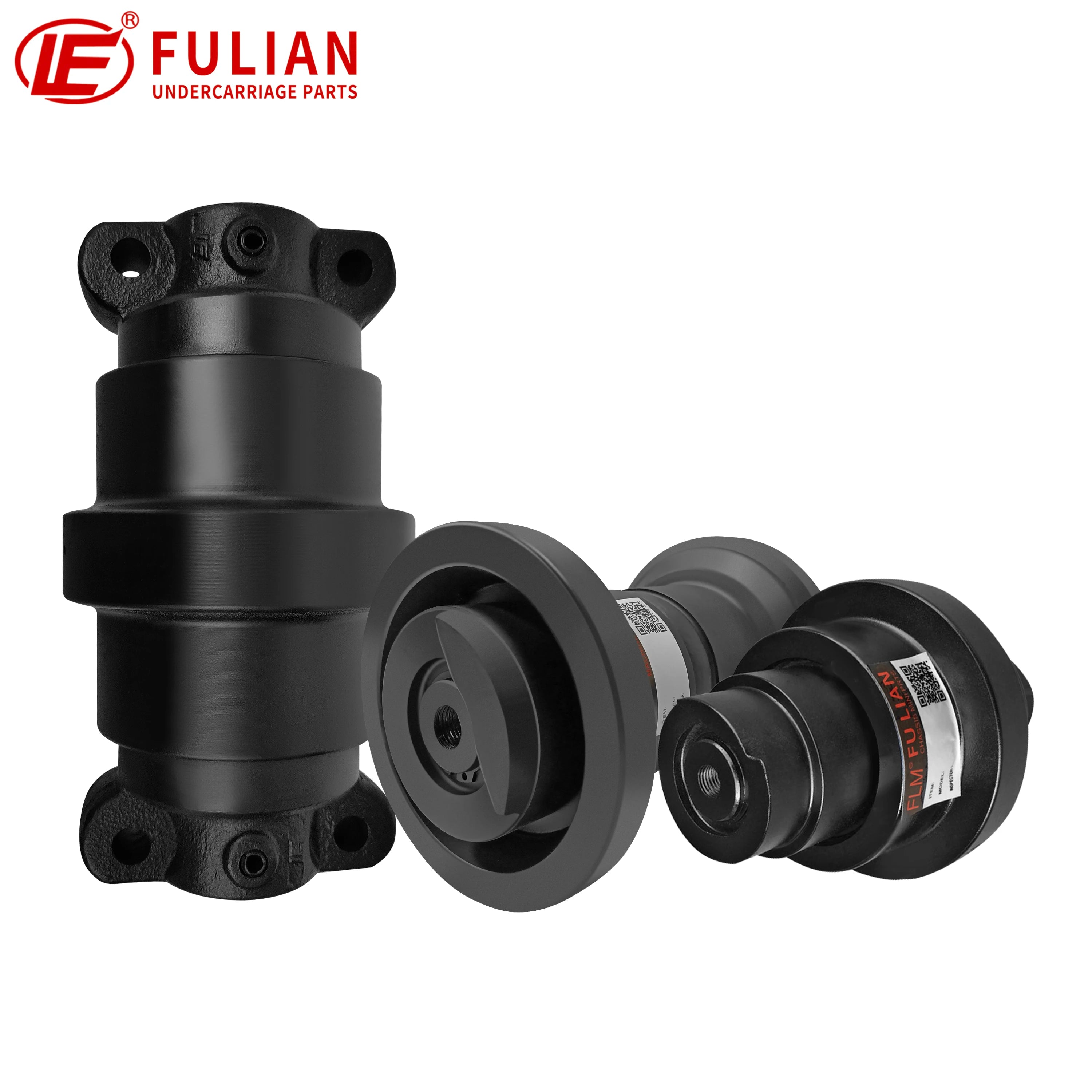 Construction Machinery Spare Parts KX080-3 KX080-4 Track Roller for Kubota Excavator