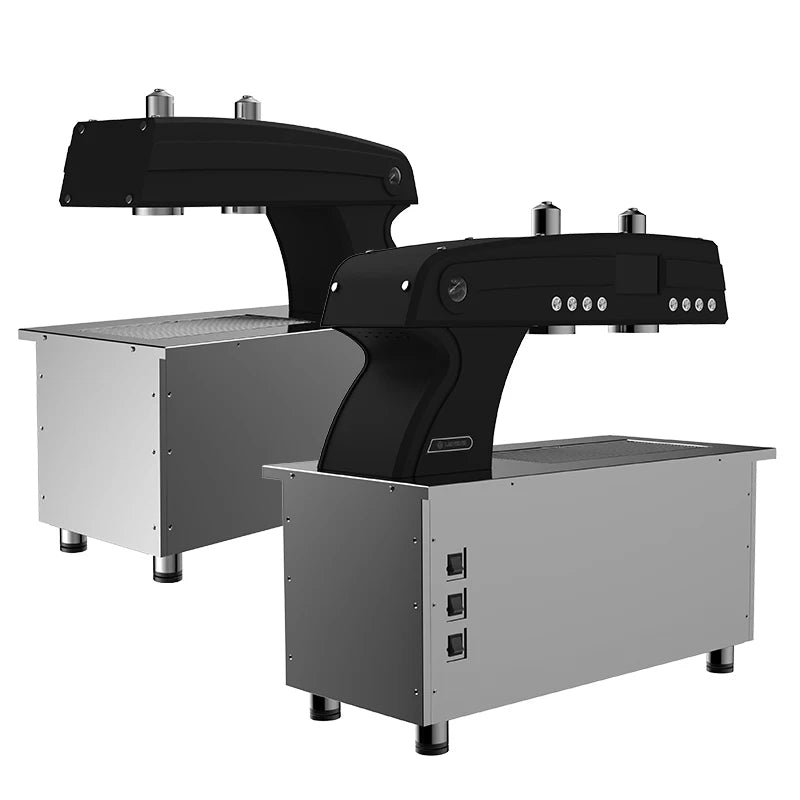 Dazheng Semi Automatic Commercial Teapresso Machine for Hotel and Outdoor Use Coffee and Bubble Tea Shop Equipment
