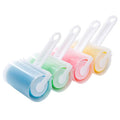 Epsilon Washable Reusable Gel Lint Roller with Lid and Hanging Hole Handheld Hair Removal Lintroller Household