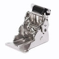Chrome 90 Degree Self-Locking Folding Hinges Desk Bed Legs Coffee Table Sofa Furniture Folding Hardware Connection Accessories