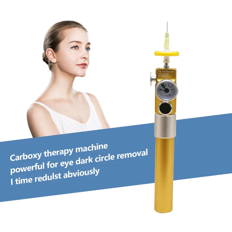 Portable Carboxytherapy Beauty Machine Eye Wrinkles Removal Facial Beauty Stretch Marks Removal Carboxytherapy Pen