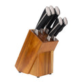 High Quality 100% Food Grade Easy Clean 7 Pcs Stainless Steel Hollow Handle Kitchen Knife Set