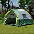 Portable Hiking Folding Automatic Large Family Waterproof Tents Camping Outdoor