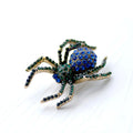 MT053102 Fashion Spider Brooch Women Alloy Rhinestones Brooch Jewelry Wholesale