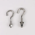 Customizable 304 Stainless Steel Question Mark Lamp Hook Ring Bolts Hand-Tightened by Manufacturer