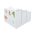 Magnetic Boxes Packaging with Christmas Stickers Custom Logo Pack Wholesale Folding Package Box DIY