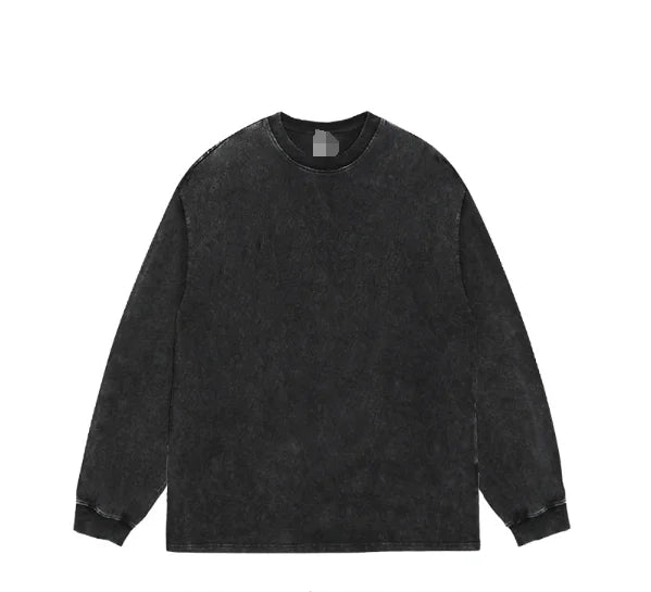 Custom Oversized Acid Stone Washed Men Hoodies High Quality Heavyweight Comfortable Breathable Fitness Winter Loosely Print