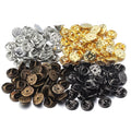 Wholesale Butterfly Clutch Tie Tacks Pin Back Hard Enamel Pins Accessories Brass Metal Pin Keepers Locking Clasp