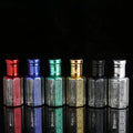 CJ-Mini 3ml 6ml12ml Octagonal Perfume Bottles Empty Aftershave Refillable Glass Crystal Attar Perfume Bottles
