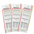 Wholesale 5PCS/Packet Big Eye Hand Sewing Needles Golden Eye Sewing Needle Kit