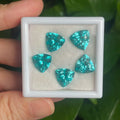 New Material for Jewelry Making Loose Gemstones Aquamarine Tourmaline Paraiba Diamond
