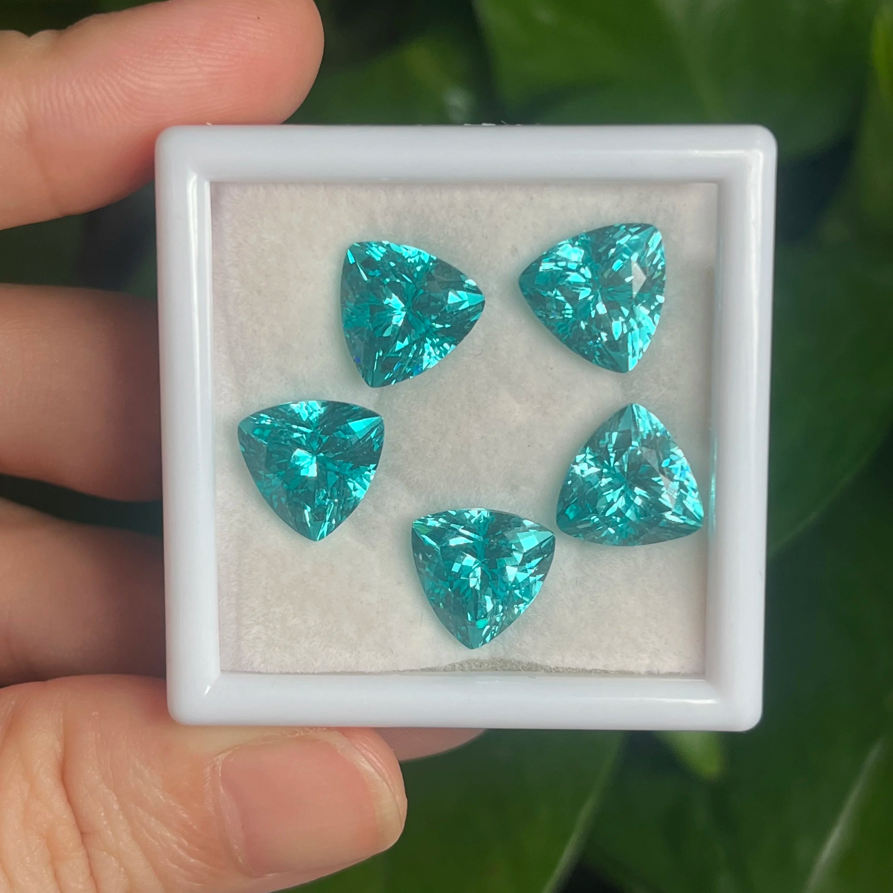 New Material for Jewelry Making Loose Gemstones Aquamarine Tourmaline Paraiba Diamond