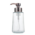 Empty Hand Wash Amber Glass Lotion Bottle Packaging