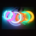 Factory Price Soft El Neon Wire for Decoration 2.3 Mm High Brightness El Flashing Wire Finegreen CN;GUA Optical Fiber 3rd