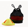 Football Sports Equipment Trainer Hot Selling Custom Logo Stackable Disc Light Cones Holes Soccer Speed Set Agility Training
