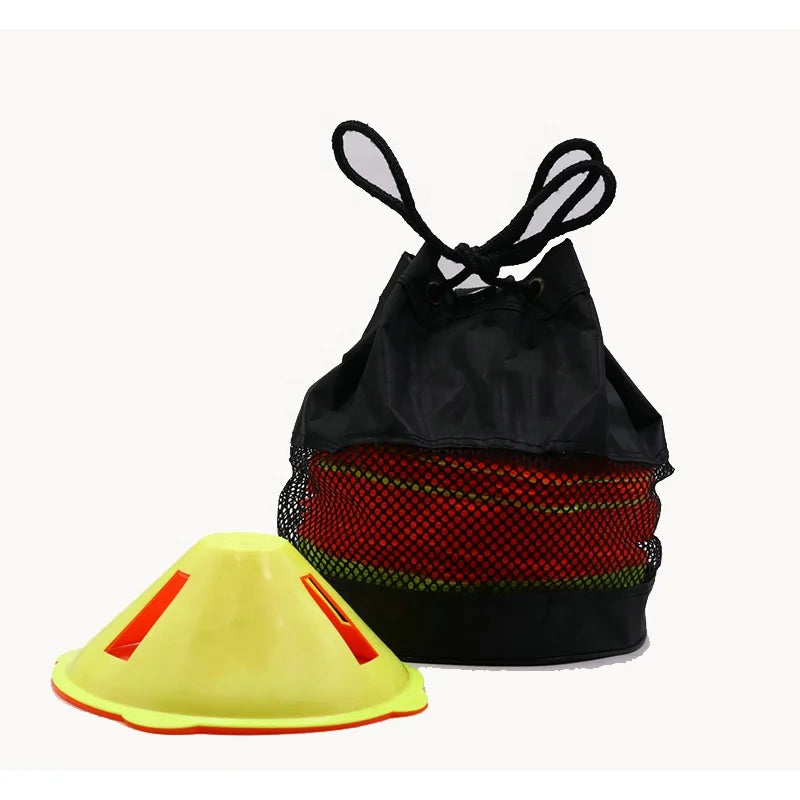 Football Sports Equipment Trainer Hot Selling Custom Logo Stackable Disc Light Cones Holes Soccer Speed Set Agility Training