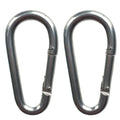 JRSGS Wholesale DIN 5299 Form B Carbon Steel Carabiner Egg Type Fire Brigade Snap Hook