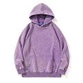 2025 Wholesale Sun Faded Hoodie Custom 330gsm Hoodie Quality No String Men Vintage Acid Wash  Hoodies