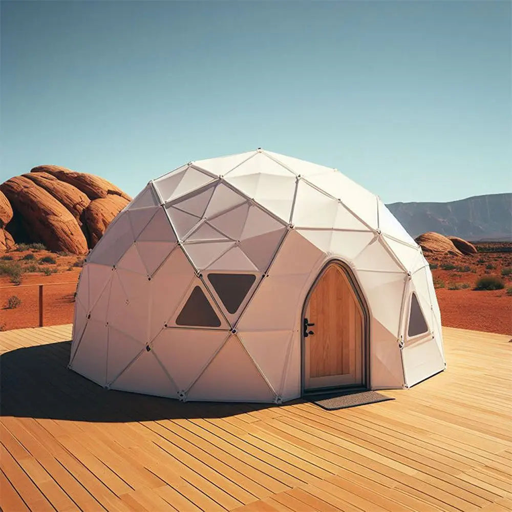 Geodome Tent Glamping Geodesic Igloo Ball Dome Tent