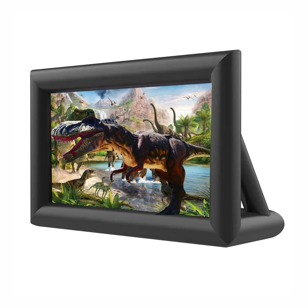 Hot Sale Air Cinema Outdoor Backyard 150" Projector Screen