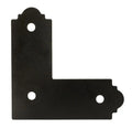 Customized Oem Odm Laser Cutting Metal Fabrication Wood Connector Hardware Metal Bracket Galvanized Steel Angle Brackets