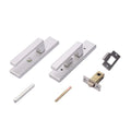 Home Furniture Hot Sale Modern Customized Color Interior Zinc Door Lock Set Lock Handle