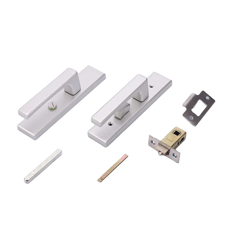 Home Furniture Hot Sale Modern Customized Color Interior Zinc Door Lock Set Lock Handle