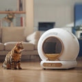 Electric Automatic Cat Litter Toilet Box Smart Self Cleaning Pet Toilet Litter Box for Cats