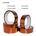 High Temperature Heat Resistant Transfer Thermal Sublimation PCB BGA Electrical Pi Film Silicone Adhesive Kaptons Polyimide Tape