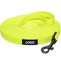 Dropshipping Suppliers Double Hook Dog Leash Collier Metalique Pvc Waterproof Dog Leash