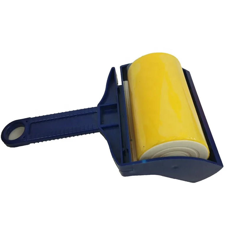 Manufacturer Wholesale Customized Portable Reusable Handheld Set Pet Hair Remover Washable Lint Removal Roller