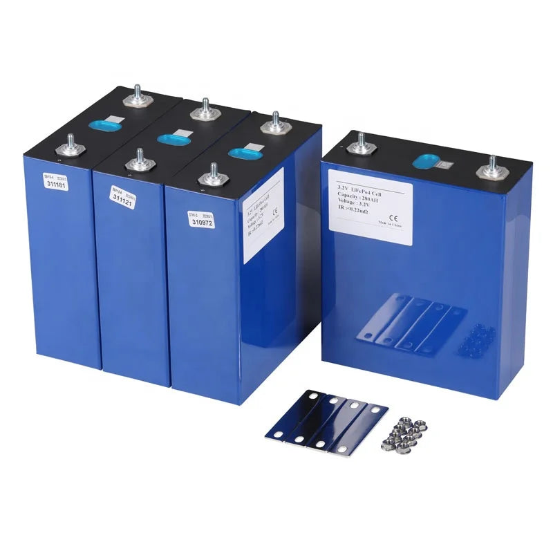 Lifepo4 280 Prismatic Solar Lithium Ion Batteries Cell 3.2v 280Ah LiFePO4 Battery Energy Storage Battery