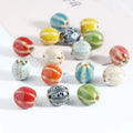 Wholesale 9*10mm Colorful Clay Bead Handmade Fruit Watermelon Round Loose Beads Charm for DIY Jewelry Making Accessories