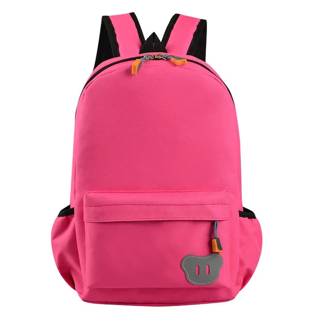 Wholesale Custom Fashionable Book Backpack for Kids School Student Child Bag for Girls and Boys Teenagers Campus Use