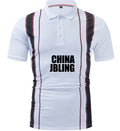 Custom Sublimation Print Embroidered Men's Sportswear Polo Shirt