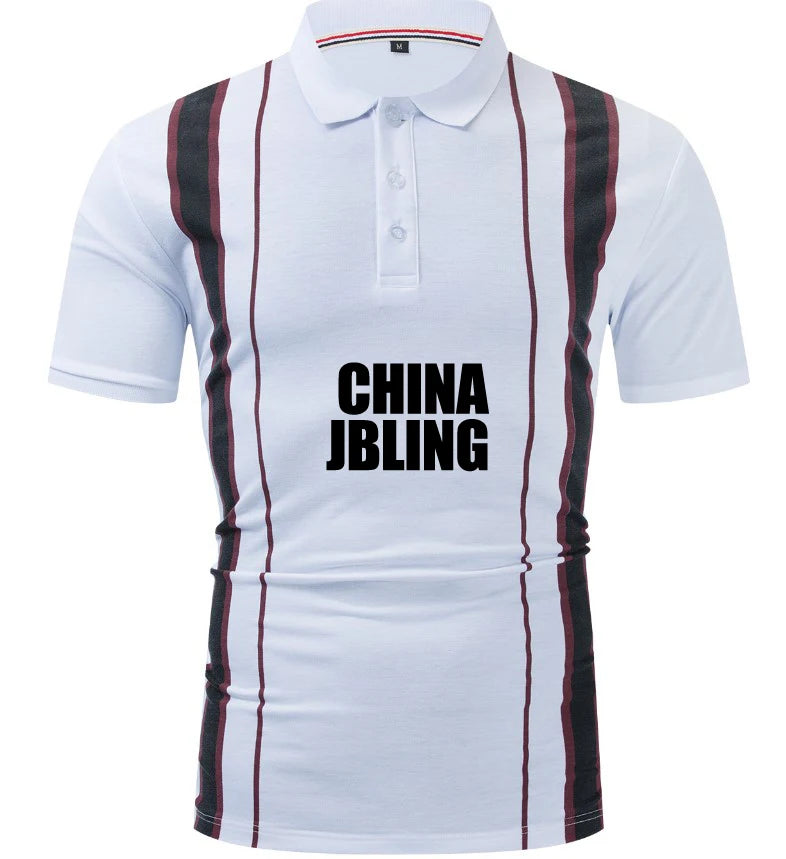 Custom Sublimation Print Embroidered Men's Sportswear Polo Shirt