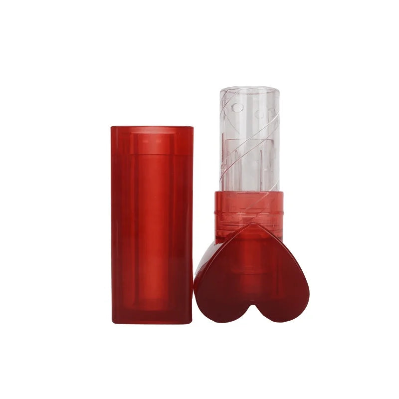 Hot Seals 3.5ml Round Container Custom logo Wholesale Heart Shape Lipgloss Lip Balm Lipstick Tube Bottle Makeup Packaging
